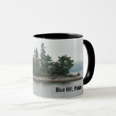 Een klein klein eiland, Mok (Voorkant rechts)