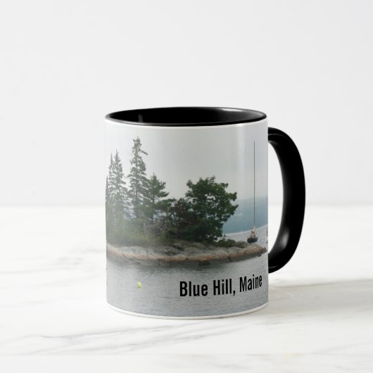 Een klein klein eiland, Mok (Voorkant rechts)