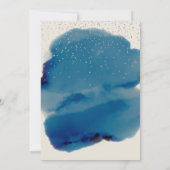 Een klein Knight Dragon Baby shower van Mail Silve Kaart (Achterkant)