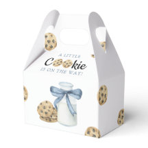 Een klein koekje is op komst Baby shower