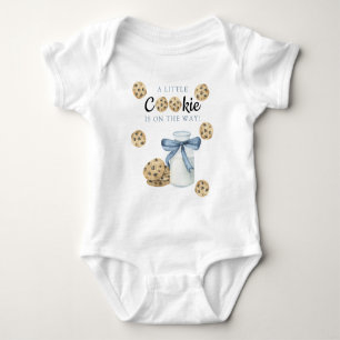 Een klein koekje is op komst Baby shower Romper