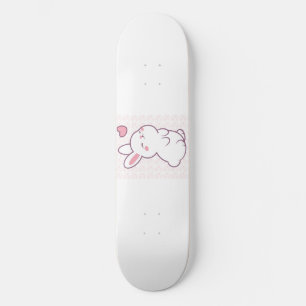 Een Klein Konijn Gemaakt van Gevoelens Persoonlijk Skateboard