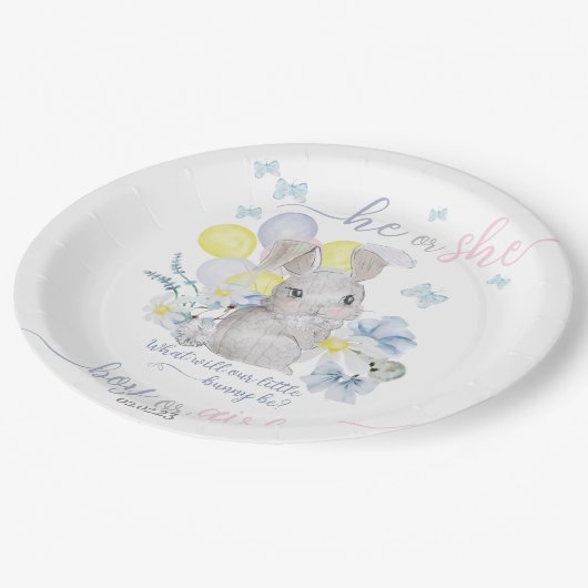 Een klein konijnengeslacht onthult het bord van ee (Gekanteld)