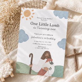 Een Klein Lammetje Psalm 23 Verjaardag Kaart