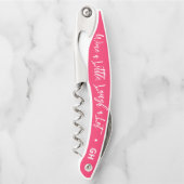 Een klein Laugh-feest winnen Kurkentrekker (Voorkant)