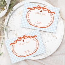 Een Klein Liefdeskevertje Op Weg Gingham Baby Show