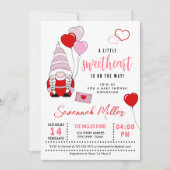 Een klein liefje Gnome Baby shower Kaart (Voorkant)