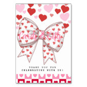 Een klein liefje Kaarten en geschenken (Achterkant)