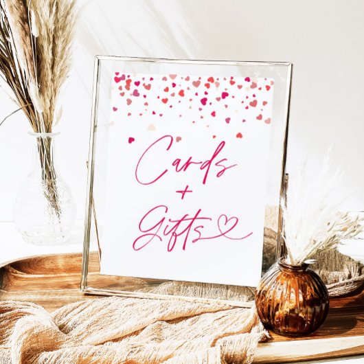 Een klein liefje Kaarten en geschenken teken Poster