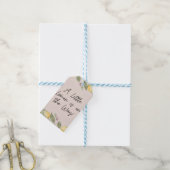 Een Klein Limoentje Cadeaulabel (Met Touw)