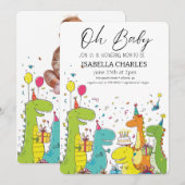 Een klein Man is onderweg Kaart (Voorkant / Achterkant)