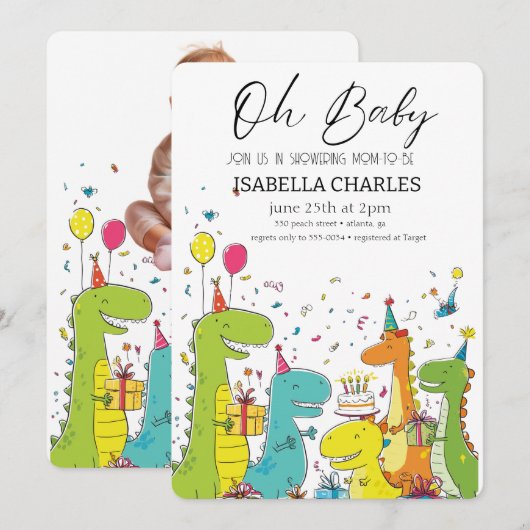 Een klein Man is onderweg Kaart (Voorkant / Achterkant)