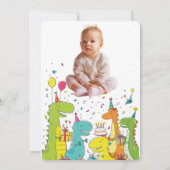 Een klein Man is onderweg Kaart (Achterkant)