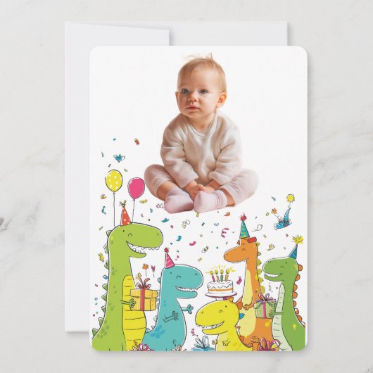 Een klein Man is onderweg Kaart (Achterkant)