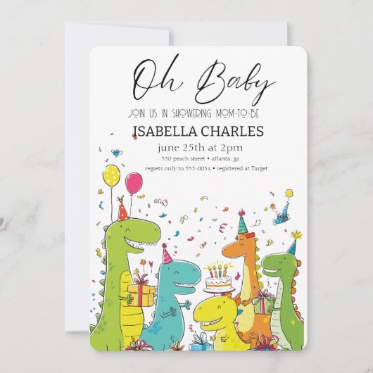 Een klein Man is onderweg Kaart (Voorkant)