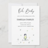 Een klein Man is onderweg Kaart (Voorkant)