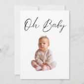 Een klein Man is onderweg Kaart (Achterkant)