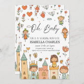 Een klein Man is onderweg Kaart (Voorkant / Achterkant)