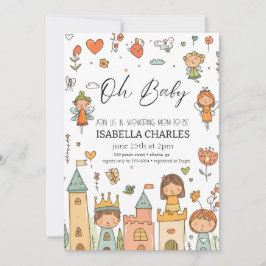 Een klein Man is onderweg Kaart