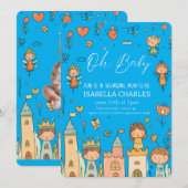 Een klein Man is onderweg Kaart (Voorkant / Achterkant)