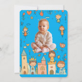 Een klein Man is onderweg Kaart (Achterkant)