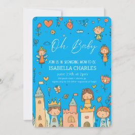 Een klein Man is onderweg Kaart