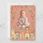 Een klein Man is onderweg Kaart (Achterkant)