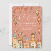 Een klein Man is onderweg Kaart (Voorkant)