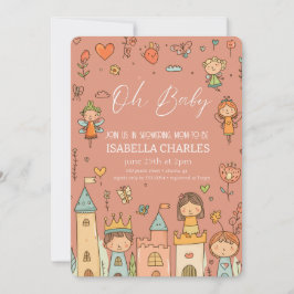 Een klein Man is onderweg Kaart