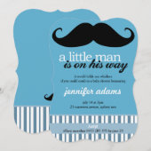 Een klein Man is onderweg Kaart (Voorkant / Achterkant)