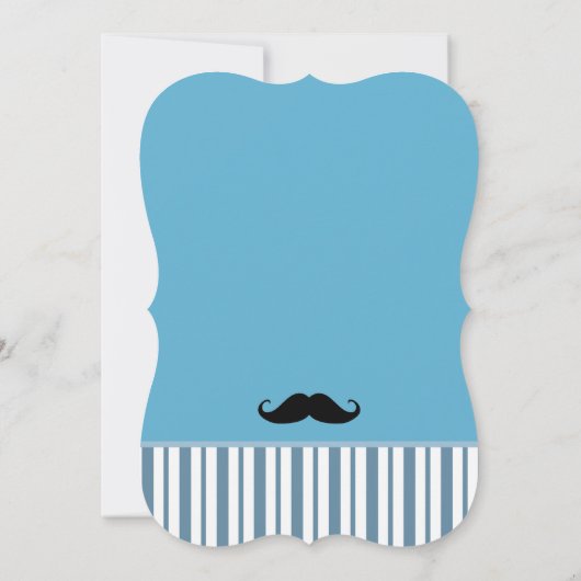 Een klein Man is onderweg Kaart (Achterkant)