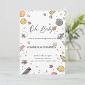 Een klein Man is onderweg Kaart (Staand voorkant)