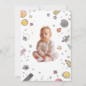 Een klein Man is onderweg Kaart (Achterkant)