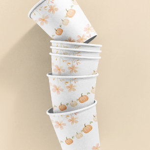 Een Klein Mielie Is Aan Het Bakken   Baby Shower Papieren Bekers