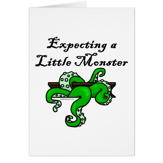 Een klein monster verwachten (Voorkant)