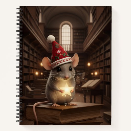 Een klein Notitieboek van kerstwonderen (Voorkant)