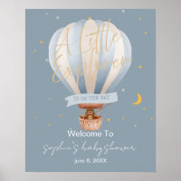 Een Klein Ontdekkingsreiziger Heet-Luchtballon Wel
