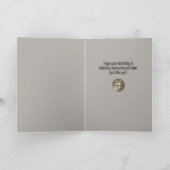 "Een klein paard" Grappige verjaardag Kaart (Binnen)