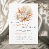 Een klein pareltje is onderweg naar het Baby showe Kaart