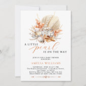 Een klein pareltje is onderweg naar het Baby showe Kaart (Voorkant)