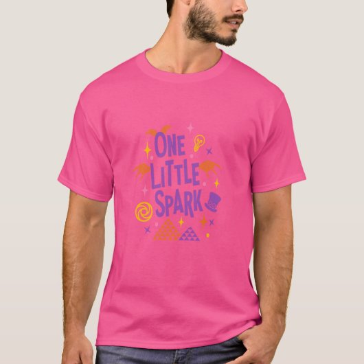 Een klein parkbeeld t-shirt (Voorkant)