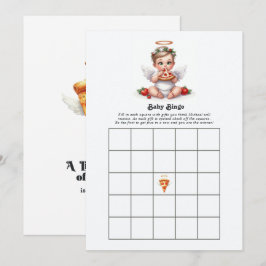 Een Klein Plukje Hemel Baby Shower Bingo Spel Kaart