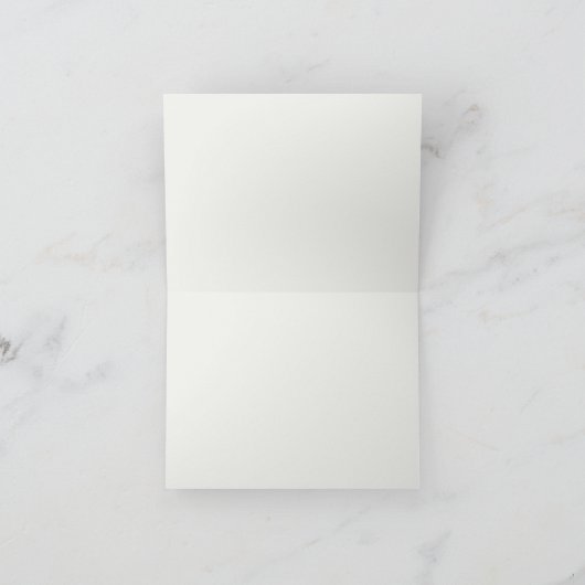 Een klein pompoen Baby shower dank u kaart (Binnen)