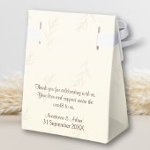 Een klein pompoen Boho Baby shower Bedankdoosjes