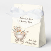 Een klein pompoen Boho Baby shower Bedankdoosjes (Voorkant Zijde)