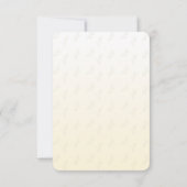 Een klein pompoen Boho Baby shower Bedankkaart (Achterkant)