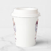 Een klein pompoen herfst baby shower feest papieren bekers (Rechts)