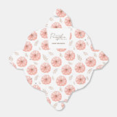 Een klein pompoenBaby shower Bedankdoosjes (Uitgevouwen)