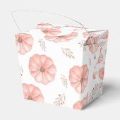 Een klein pompoenBaby shower Bedankdoosjes (Achterkant)