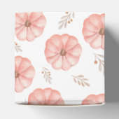 Een klein pompoenBaby shower Bedankdoosjes (Bovenkant)